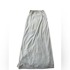 Movie Star Vintage Luxurious White Skirt Slip Small